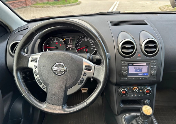 Nissan Qashqai cena 28500 przebieg: 265539, rok produkcji 2011 z Reda małe 46